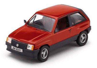 Модель 1:43 Vauxhall NOVA 1300 SR / Carmine Red